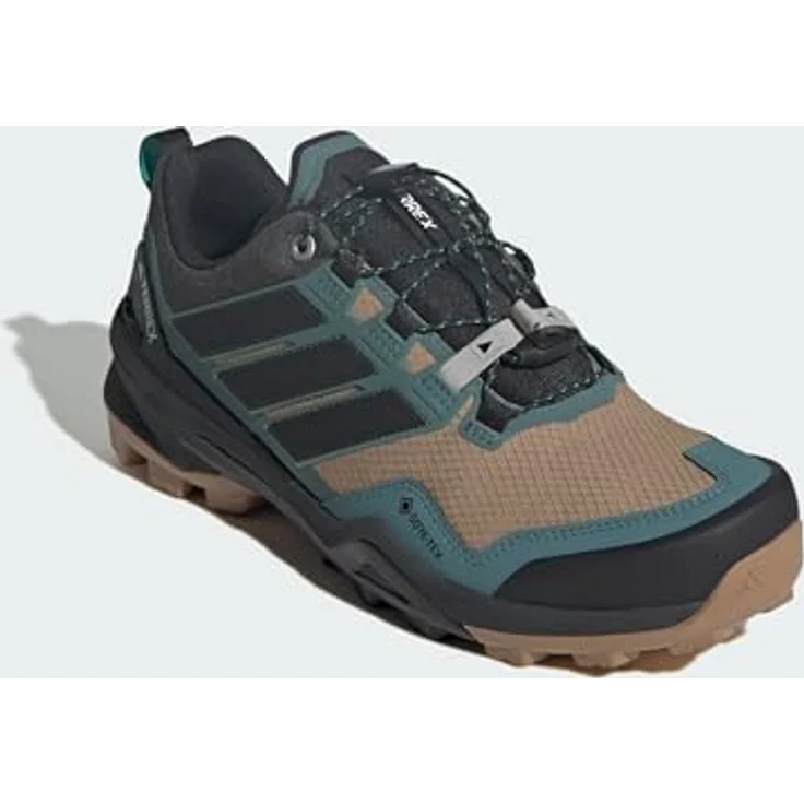 adidas Skychaser GTX, Herren Wanderschuhe mit wasserdichter Membran, agiler Dämpfung, grün, Größe 40.5 – Bild 5