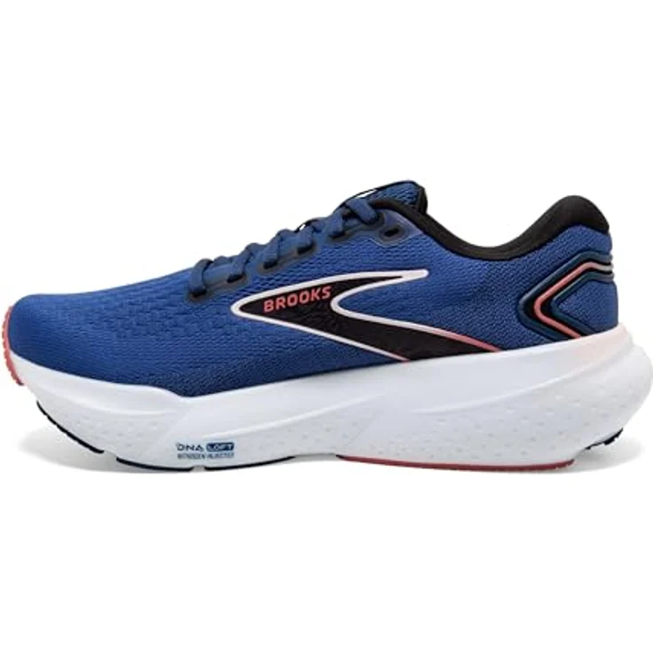 Brooks Damen Laufschuhe Glycerin 21, komfortable Laufschuhe mit Dämpfung, blue/icy pink/rose, Größe 8 – Bild 7