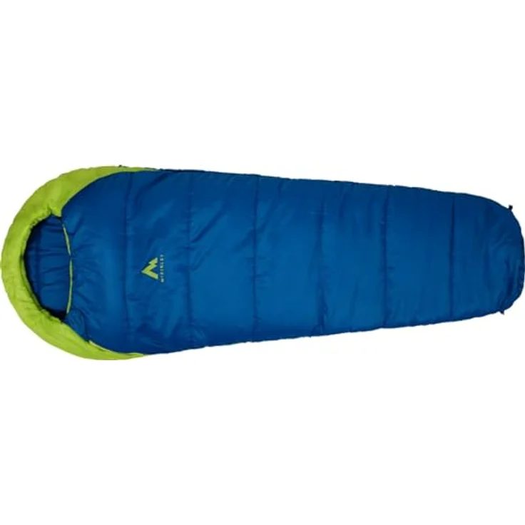 McKINLEY Unisex Jugend Active 5 IDE I Schlafsack, farblich BLUEPETROL/GREENLIME, 145L – Bild 2