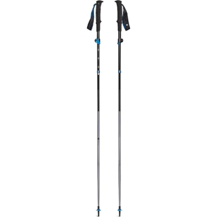 Black Diamond Distance FLZ Poles, Wanderstöcke mit verbesserten Verbindungen und Aluminiumkonstruktion – Bild 4