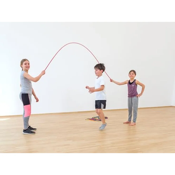 Betzold Weichfaser-Springseil 6er-Set, Bewegungs-Spiele für Grundschule, fördert Koordination und Kondition – Bild 5