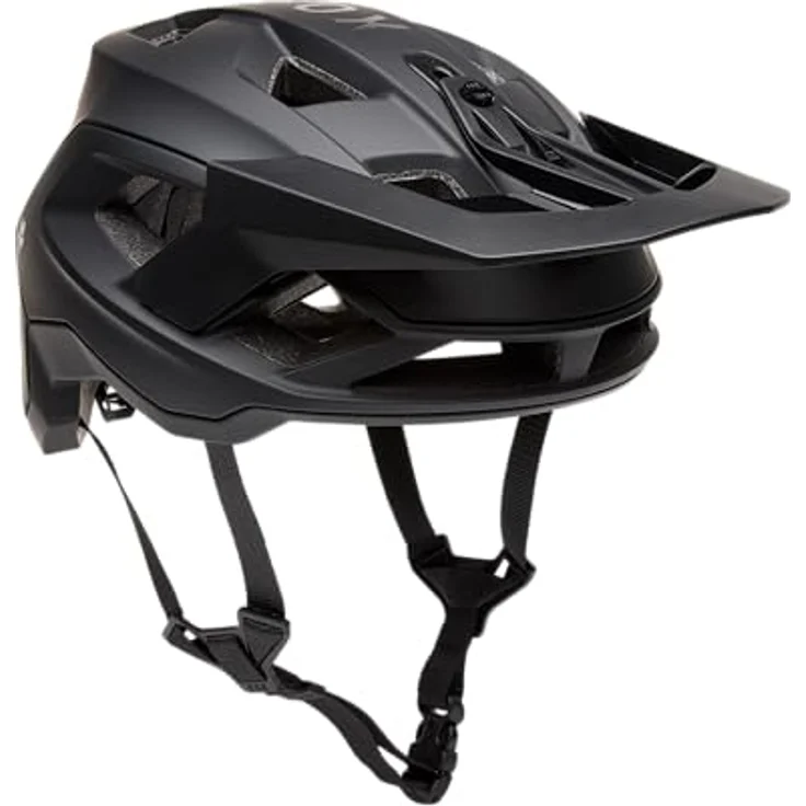 Fox Speedframe Helmet Solid, Velohelm mit MIPS-Technologie und 51-55 cm Kopfumfang – Bild 1