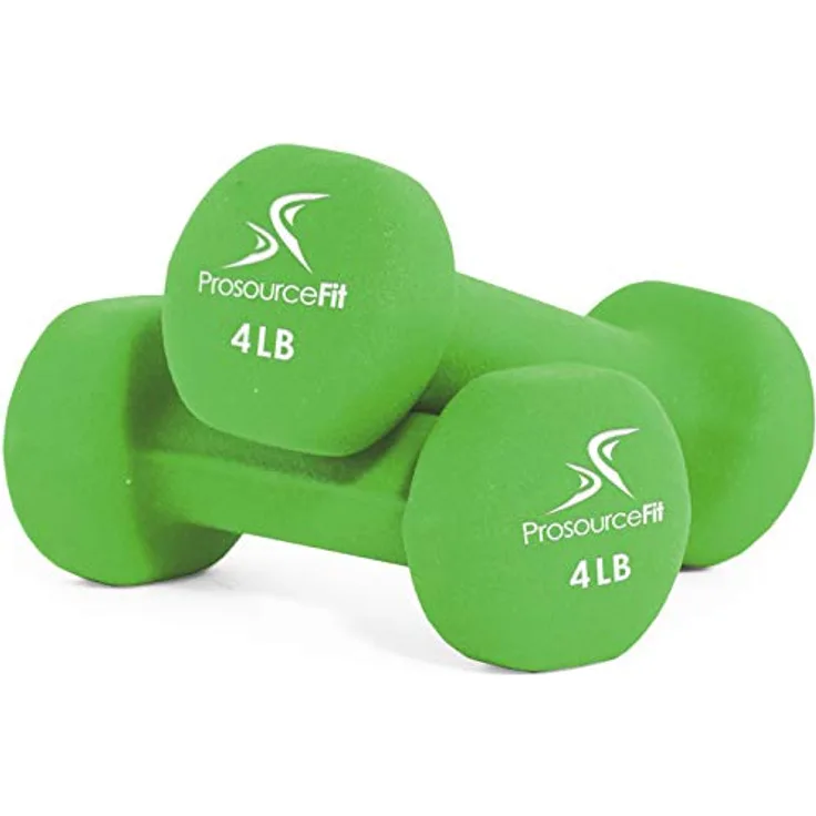 ProsourceFit Unisex – Erwachsene 810244021897 Hantel, Kalk, Einheitsgröße