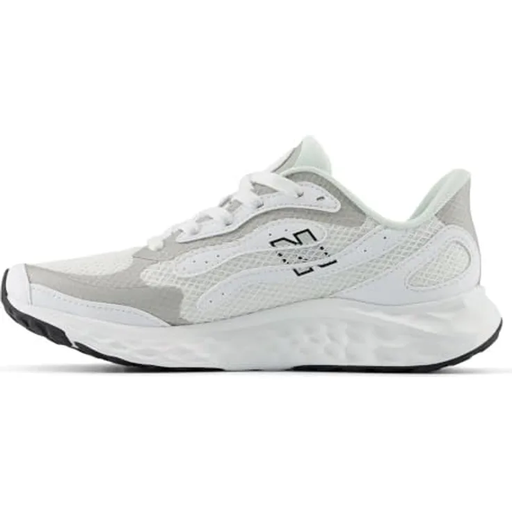 New Balance Fresh Foam Arishi V4, Laufschuhe für Damen mit guter Bodenhaftung, Weiß, Größe 42.5
