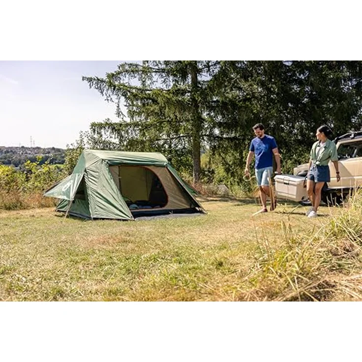 Coleman FastPitch Swagger 3, Kuppelzelt für 3 Personen, grün, mit schnellem Aufbau und UV-Schutz – Bild 15
