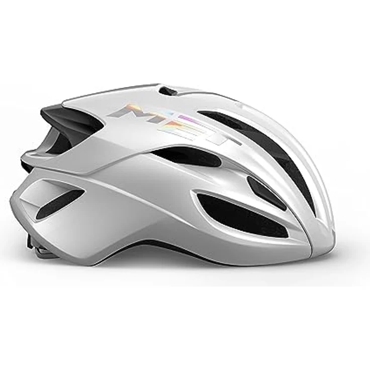 MET Rivale MIPS, Velohelm (56 - 58 cm) mit In-Mold Konstruktion, Naca-Lüftung und reflektierenden Elementen – Bild 3