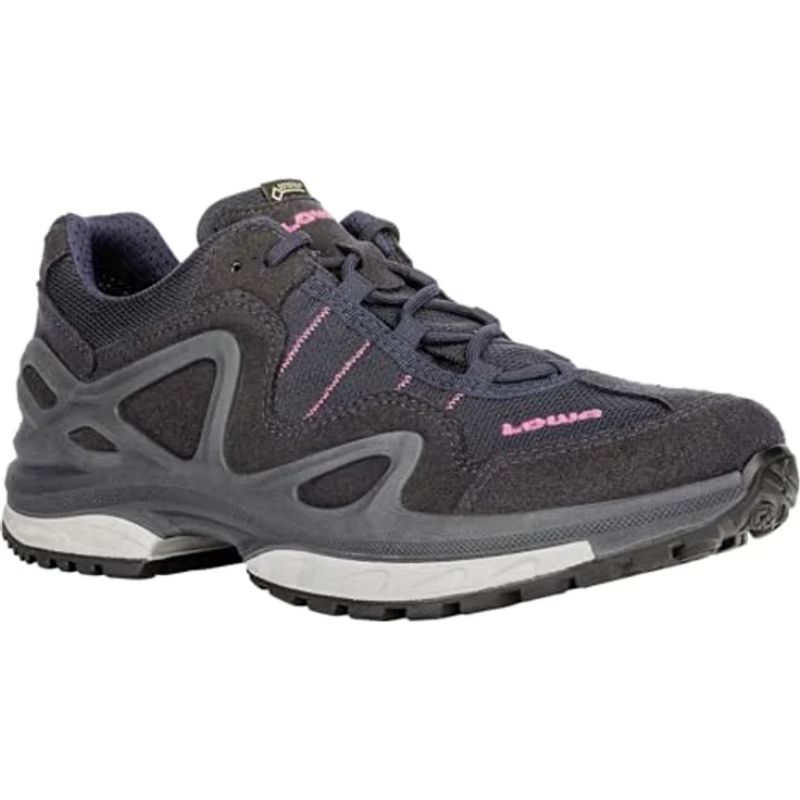 Lowa Gorgon GTX Ws 3205780649, Damen Wanderschuhe aus Nubukleder, blau – Bild 5