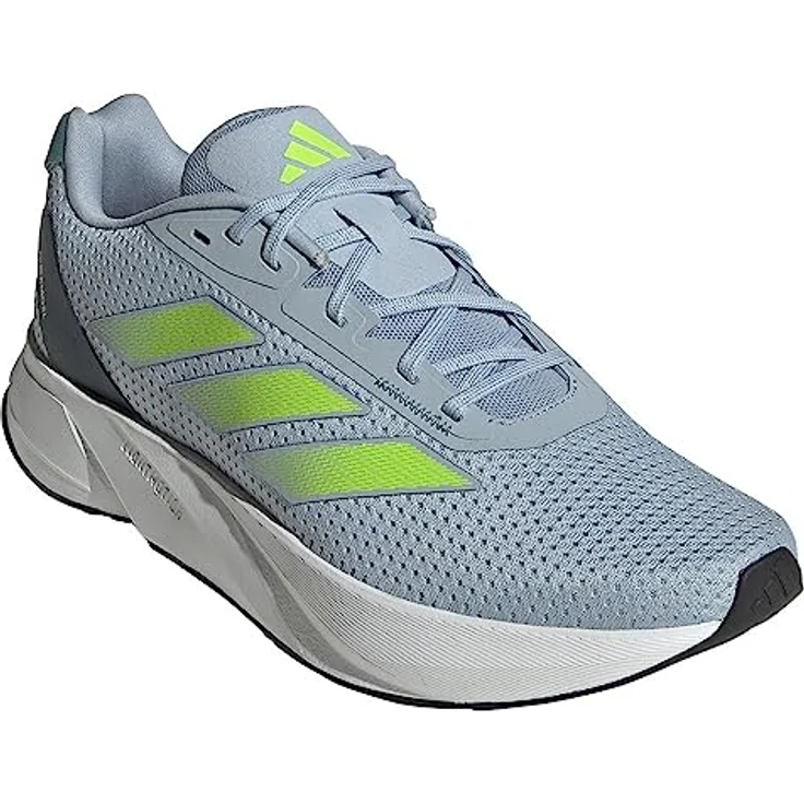 adidas Duramo SL Damen Laufschuhe, atmungsaktives Mesh-Obermaterial, Lightmotion Zwischensohle, blau, Größe 36 – Bild 5