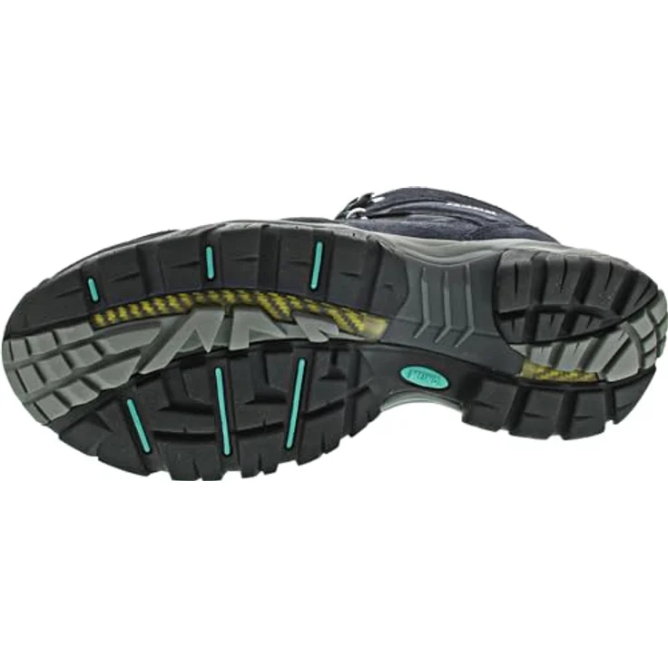 Meindl Nebraska Lady Mid GTX, Wasserdichte Wanderschuhe mit griffiger Light Trail-Sohle, nachtblau, Gr. 51/2 – Bild 7