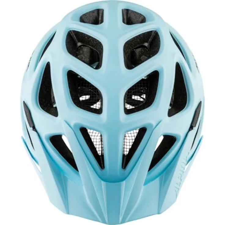 ALPINA Mythos 3.0 LE, Enduro/MTB Fahrradhelm mit Inmold-Fertigung, pastellblau, antibakterieller Polsterung und verstellbarem Custom Fit – Bild 2
