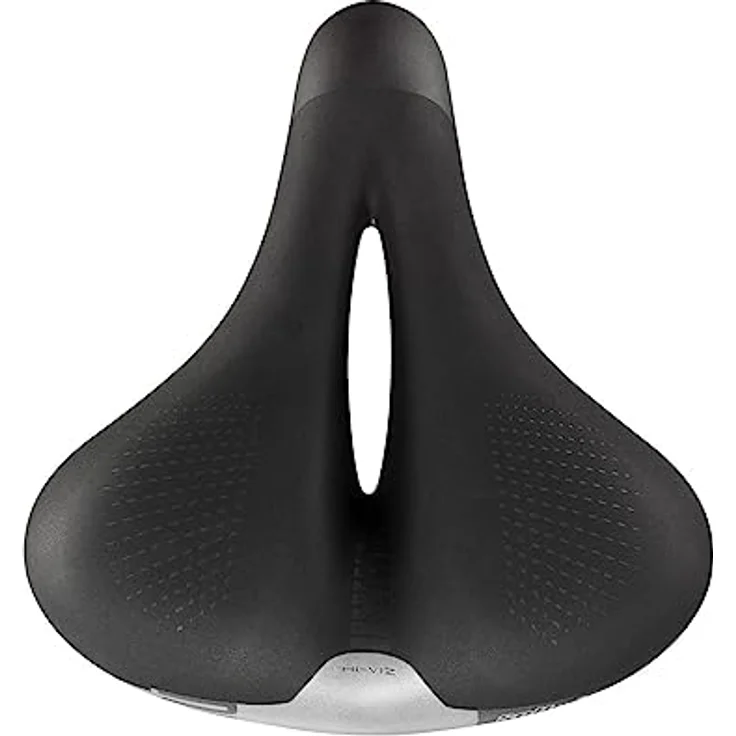 Selle Italia 2 Flow schwarzer Sattel - L2 (ehemals Zeta), Gewicht 671 g, Soft-Tek Cover, Schwarz – Bild 2