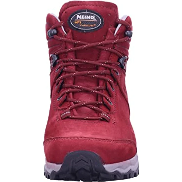 Meindl Vakuum Lady Walker, Damen-Wanderschuhe mit MFS Vakuum Technologie, GORE-TEX Stretchfutter, rot, Größe 37.5 – Bild 5