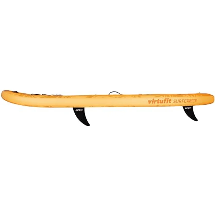 VirtuFit Supboard Surfer 305, aufblasbares SUP- und Windsurf-Board in Orange, inkl. 2m² Windsurfsegel und Zubehörset – Bild 5