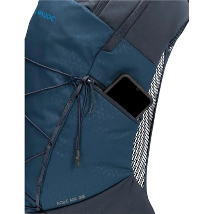 Vaude Agile Air Wanderrucksack, 53 cm, 100% Polyester, petrol – Bild 7