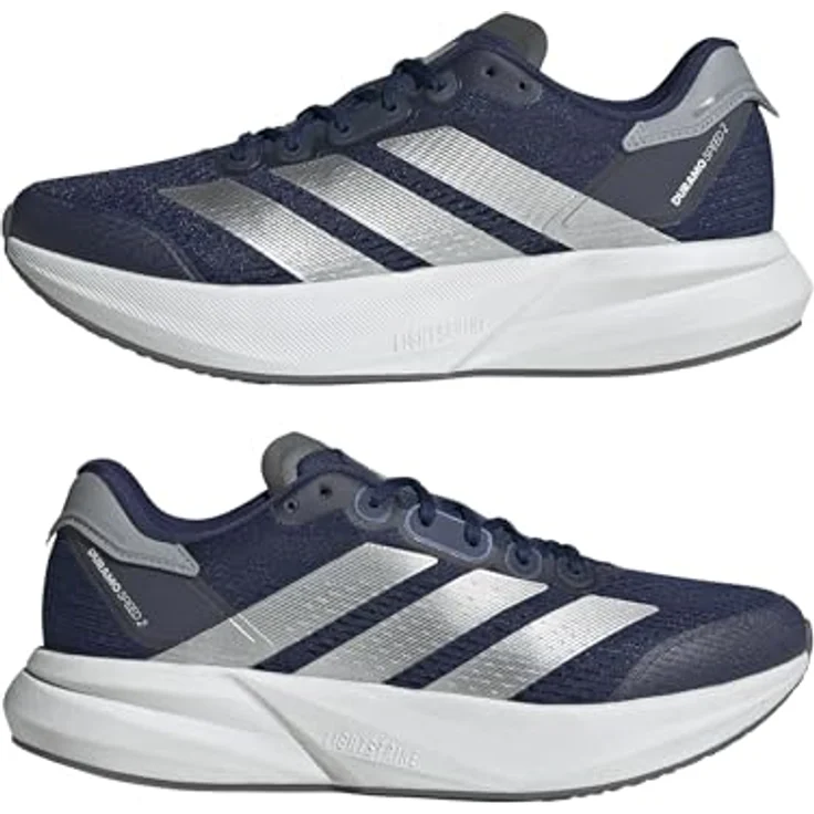 Adidas Duramo Speed 2, leichter Laufschuh aus recycelten Materialien für schnelle Läufe – Bild 6