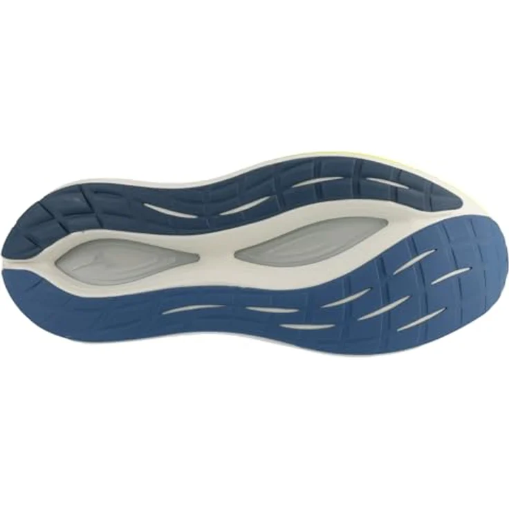 Mizuno Neo Vista 2 J1GC253451, Herren Sport-Laufschuh für neutrale Läufer mit Wave-Platten-Technologie, atmungsaktivem Mesh-Obermaterial und robuster Gummisohle, Blau – Bild 4