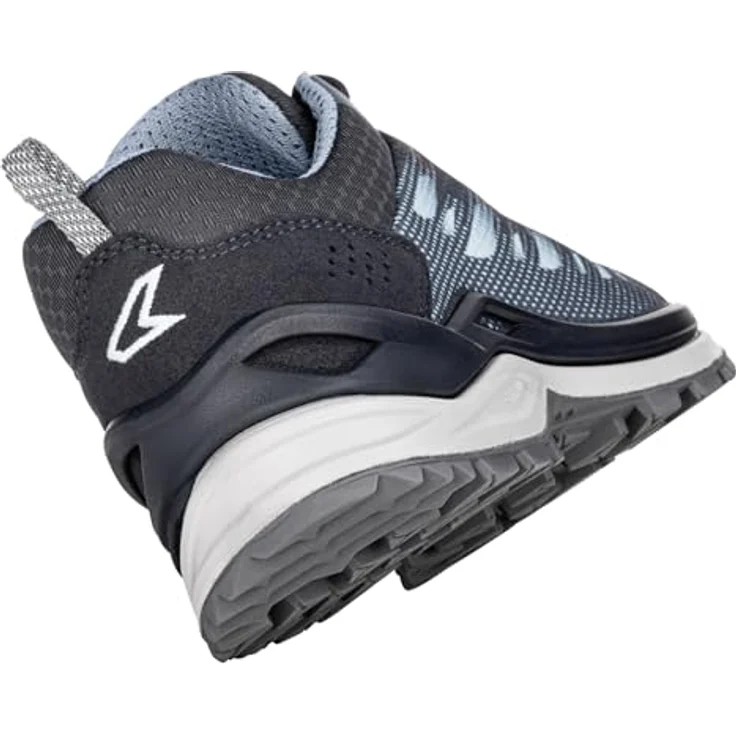 Lowa Ferrox GTX LO Ws, Wanderschuhe mit DynaPU® Dämpfung, navy/eisblau, Größe 41.5 – Bild 3