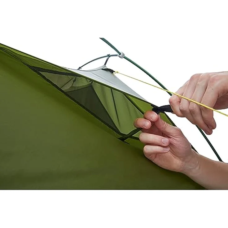 Wechsel Bella Kuppelzelt, 1 Person, 1.47 kg, wasserdicht mit 5000 mm Wassersäule, kompakte Packmaßen 11 x 42 cm – Bild 2