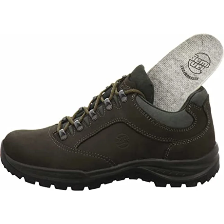 Hanwag Robin GTX, Wanderschuhe für Herren mit Gore-Tex Futter und Vibram® Ultragrip II Sohle, 970g – Bild 6