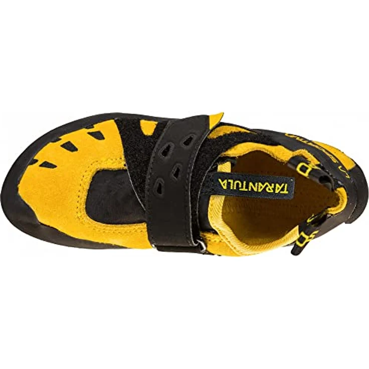La Sportiva Tarantula JR, Kletterschuhe für Damen, bequem und leistungsstark, Größe 28, Gelb – Bild 6