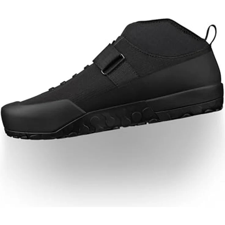 FIZIK Gravita Tensor Flat, Downhill-/Enduro-Schuh mit präziser Passform und Vibram Megagrip-Sohle, schwarz, Größe 38 – Bild 6