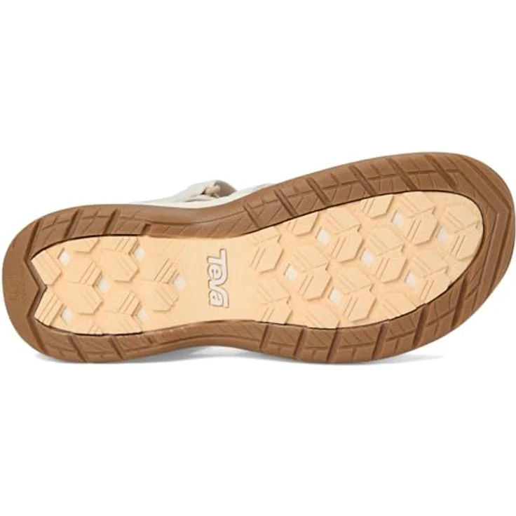 Teva Damen Tirra Sport Closed-Toe Outdoorsandale, Straps, konturierte EVA-Zwischensohle, BIRCH 40 – Bild 3