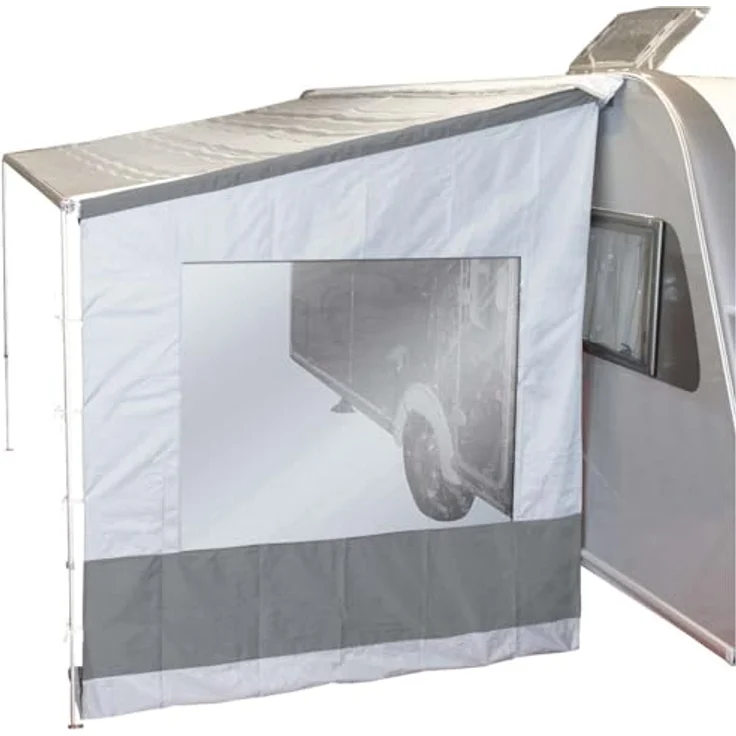 Bo-Camp Seitenwand-Zelt, universelle Seitenwand mit Fenster und Wassersäule 500 mm, für Montagehöhen 2,2 - 2,9 m – Bild 1