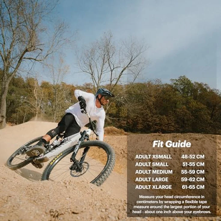 Smith Payroll MIPS, Velohelm (62 cm) mit abnehmbarem Visier und verstellbarem Passformsystem – Bild 7