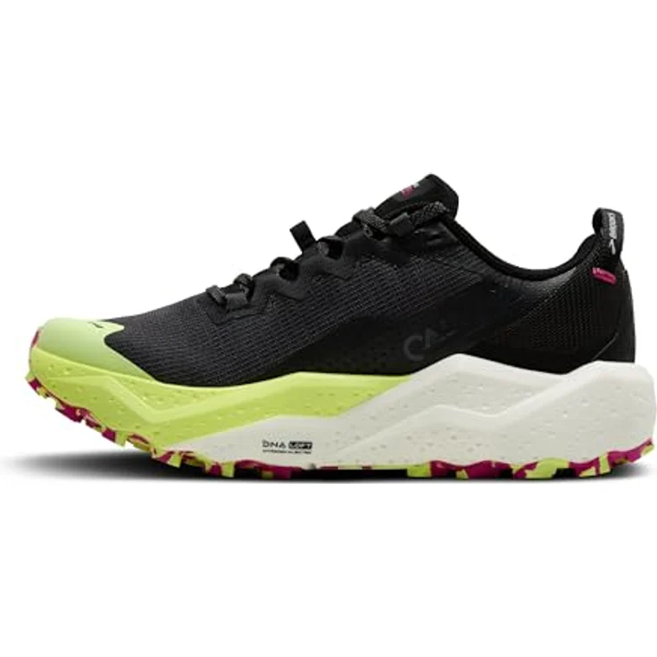 Brooks Caldera 8, Trailrunning Schuhe Damen, Schwarz, optimale Dämpfung und Rutschfeste Sohle – Bild 3