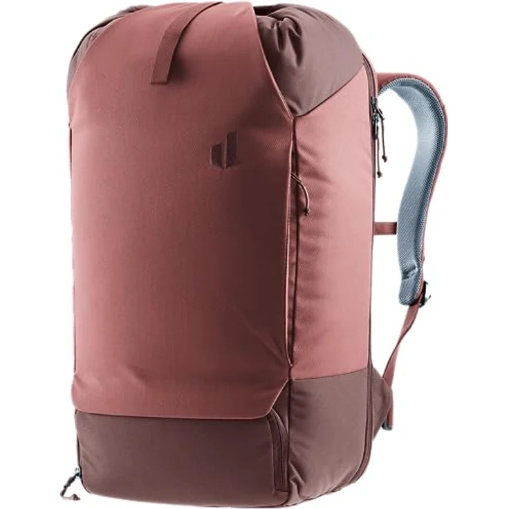 deuter Utilion 30 Roll-Top Rucksack mit Schuhfach, Laptopfach bis 16 Zoll, blau – Bild 1
