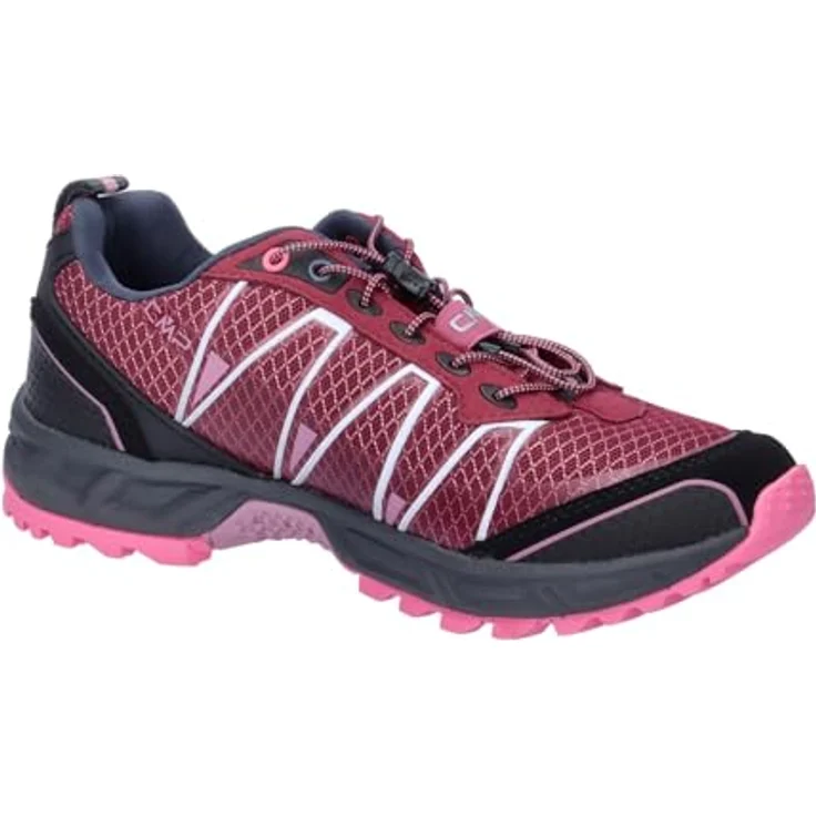 CMP ALTAK WMN TRAIL SHOES, Outdoorschuh mit Schnellverschluss und profilierter Gummi-Sohle für Trittsicherheit, ideal für Frauen – Bild 9