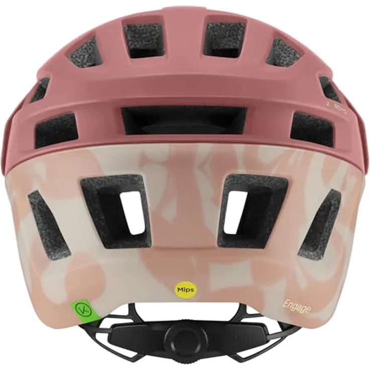 SMITH Bike Helm Engage Mips, matte clay, MED 55-59CM, mit Koroyd-Technologie und optimaler Belüftungssystem – Bild 2