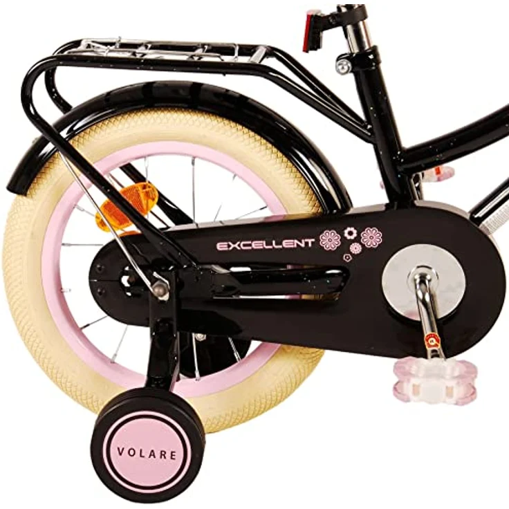 Volare Children's Bicycle 14 Excellent Black (21146) - Cityrad – Bild 4