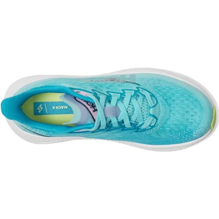 Hoka One One W Mach 6, Damen Laufschuhe, Blau, Größe 38 2/3 – Bild 2