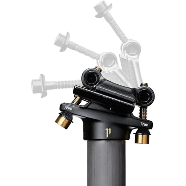 Crankbrothers Highline 11 Dropper Sattelstütze, 170 mm Federweg, Größe 31,6 mm, stufenlose Einstellung, Gewicht 524 g – Bild 4
