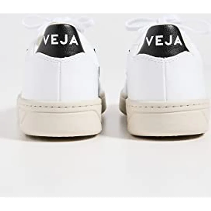 Veja V10 Prime Leather, Laufschuhe für Damen in Extra-White Black - Größe 7 UK / 40 EU / 9 US – Bild 3