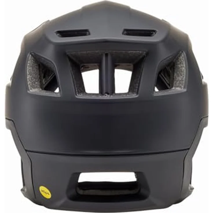 Fox Dropframe Velohelm, MTB-Jethelm mit MIPS®-Technologie und Dual-Density EPS, 52 - 54 cm – Bild 5