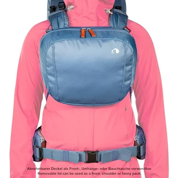 Tatonka Yukon 50+10, Trekkingrucksack mit 50+10 Litern Volumen, 73 cm, blau – Bild 17