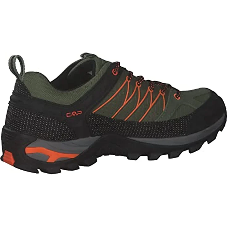CMP Rigel Low WP Trekkingschuh, Größe EUR 44, Grün, Synthetik, Schnürer, Gummi-Innensohle – Bild 7