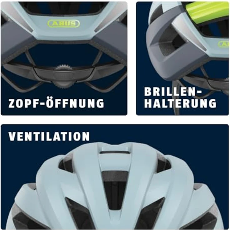 Abus StormChaser Rennhelm – Bild 5