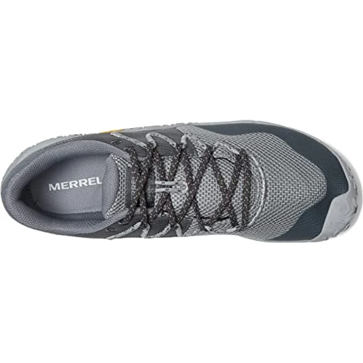 Merrell Trail Glove 7, Trailrunning-Schuhe mit Vibram EcoStep Laufsohle und FLEXconnect, grau, EU 43 1/2 – Bild 3