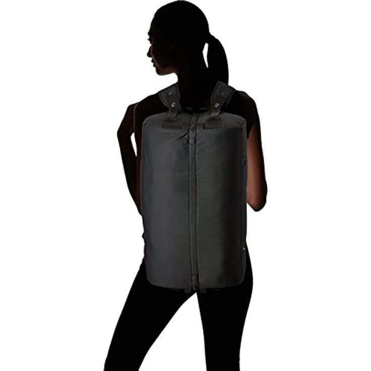 Fjällräven Splitpack Rucksack, Black, 35 L, 48 x 28 x 28 cm, mit gepolsterten Schultergurten und großen Innenfächern – Bild 3
