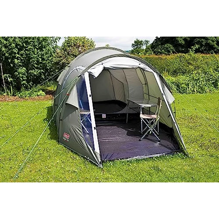 Coleman Coastline Plus Tunnelzelt, 3 Personen, 7 kg, WeatherTec+ System, 2 Eingänge, Easy Set-Up – Bild 8