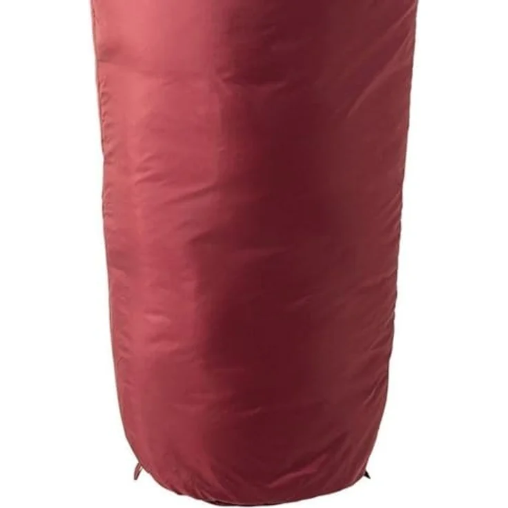 Deuter Shadow -3° Mumienschlafsack, 180 cm, Kunstfaserschlafsack mit Wärmekragen und Kapuze für Dreijahreszeiten, inkl. Kissenfach – Bild 4