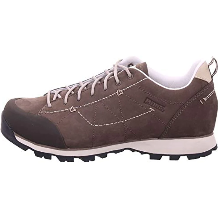 Meindl Caracas GTX, Wasserdichte Wanderschuhe aus Nubukleder, dunkelbraun, Größe 51 – Bild 3