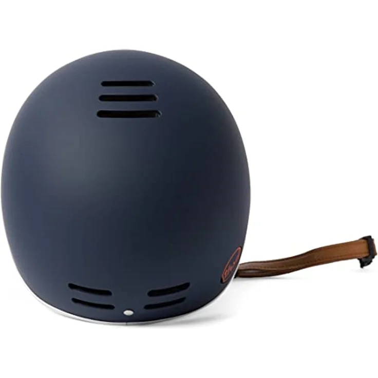 Thousand Heritage Fahrradhelm, Navy, Retro-Design mit Diebstahlsicherung und Ventilation, Größe Small – Bild 6