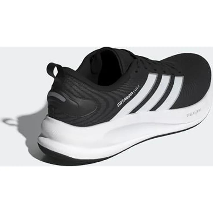 Adidas Supernova Ease 2, Laufschuhe für Herren mit Dreamstrike Zwischensohle und atmungsaktivem Mesh-Obermaterial, schwarz – Bild 7