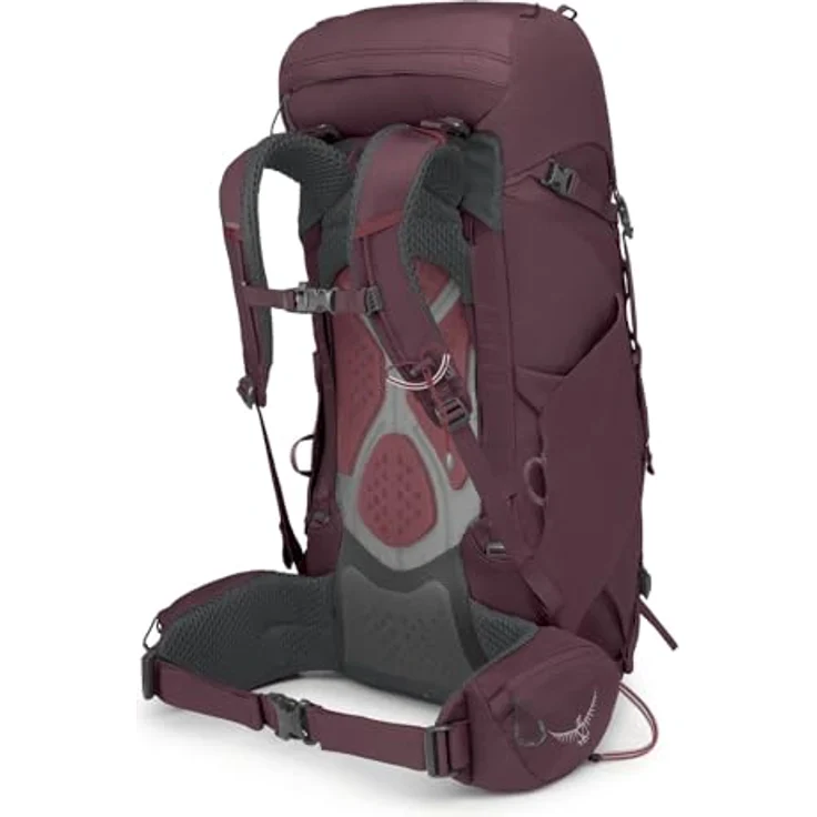 Osprey Kyte 38, leichter Wanderrucksack für Damen WM/L, Elderberry Purple – Bild 3