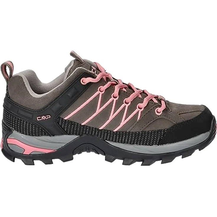 CAMPAGNOLO Rigel Low Wmn, wasserfester Damen Wanderschuh mit Clima Protect® und FullOn GRIP, braun, Größe 39 – Bild 8