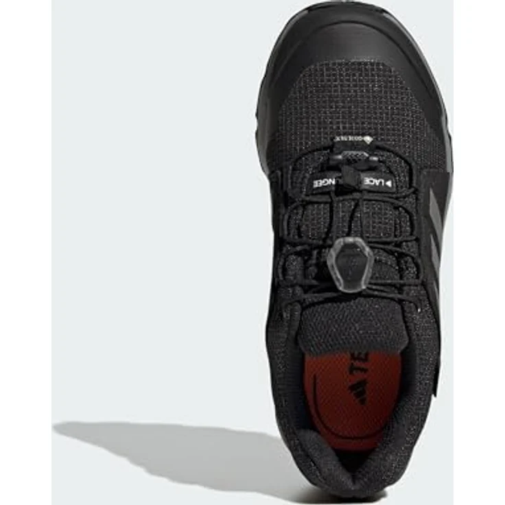 adidas TERREX GORE-TEX Wanderschuh, Hikingschuh für Kinder mit atmungsaktiver Membran und hervorragendem Grip, schwarz – Bild 3